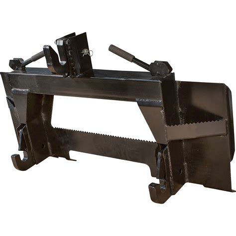 mini skid steer attachment converters|mini skid steer attachment plate.